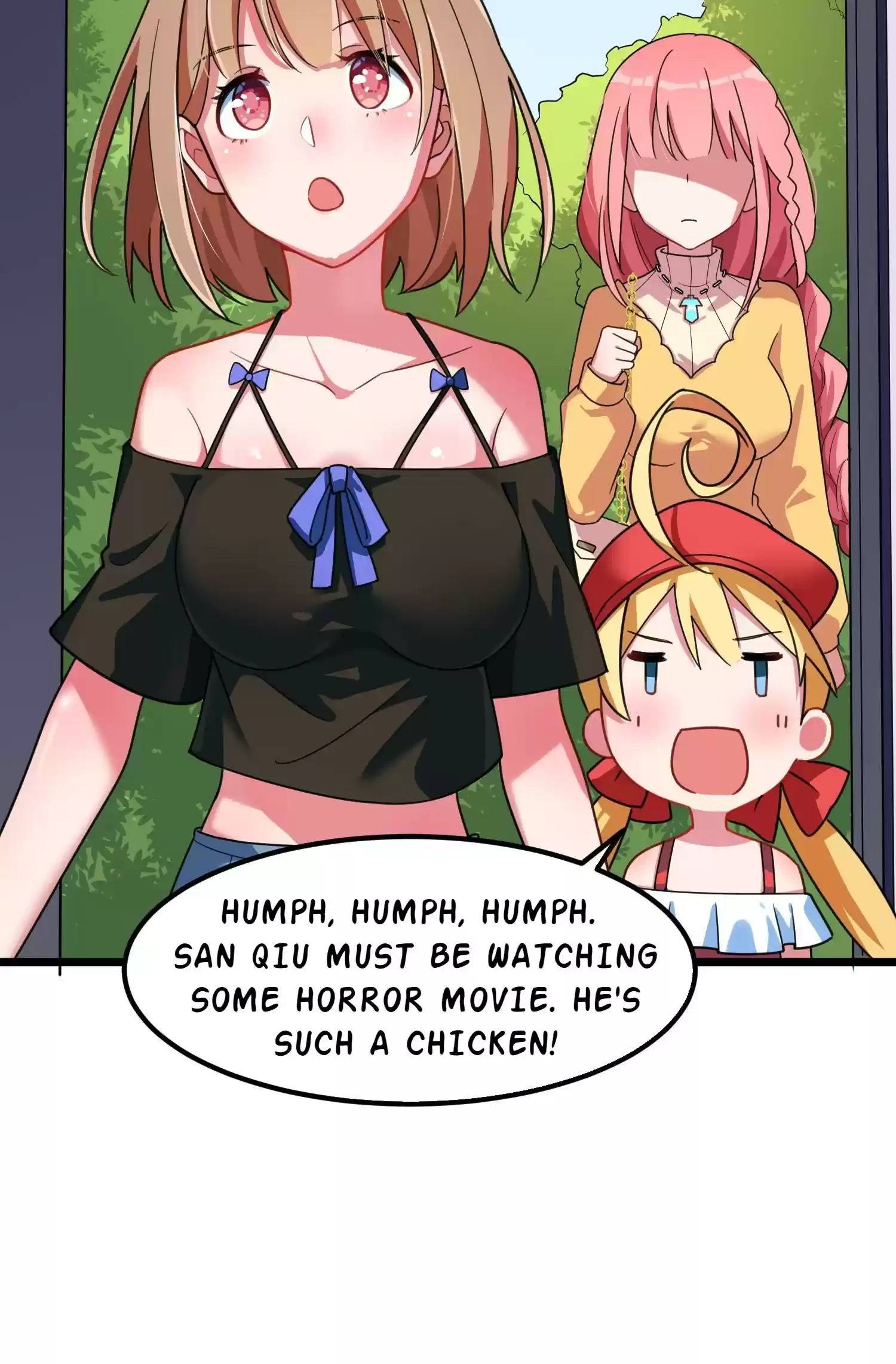 Handling The Demoness And Saintess Vol.1 Chapter 19: A Game Of... Bondage