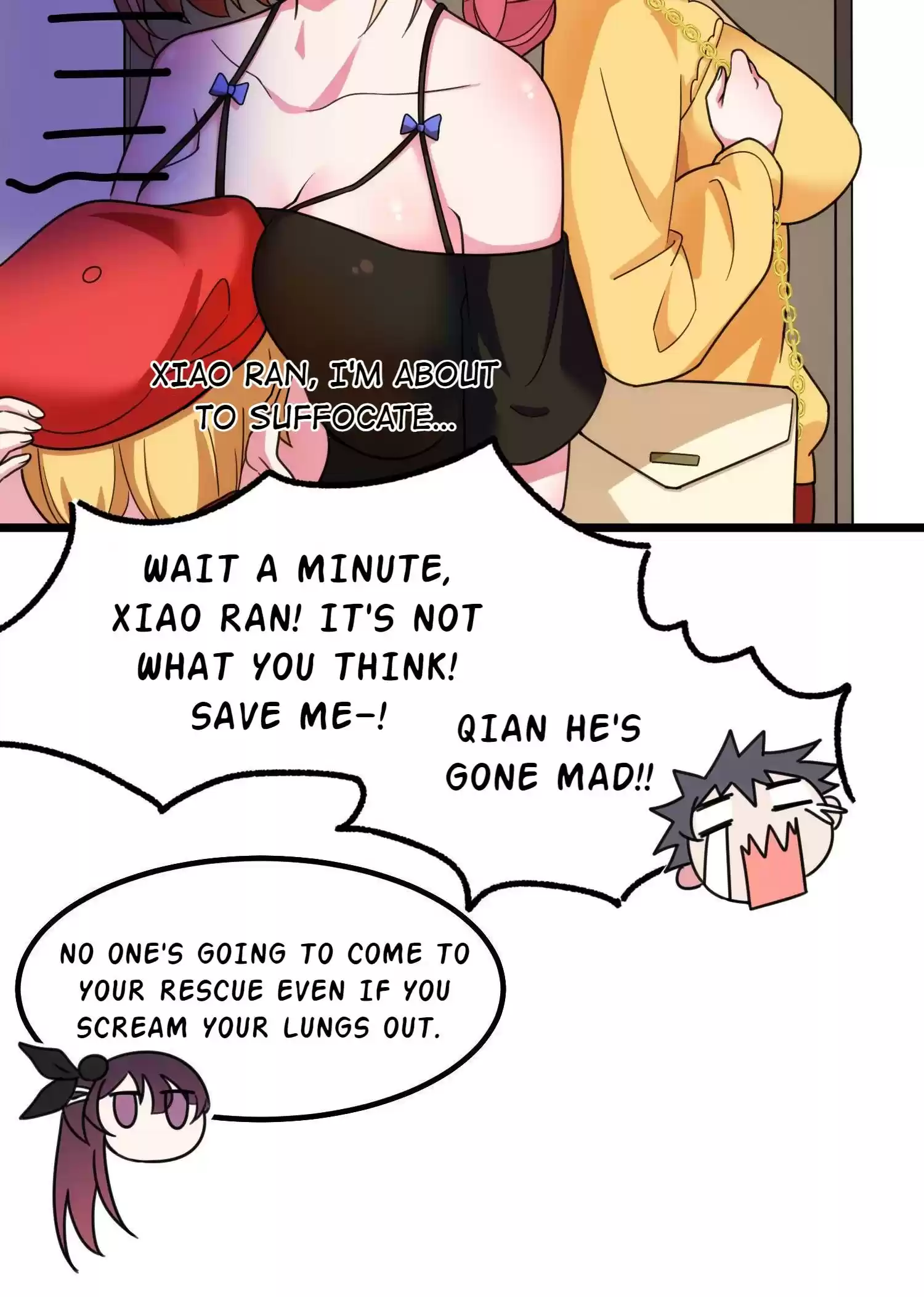 Handling The Demoness And Saintess Vol.1 Chapter 19: A Game Of... Bondage