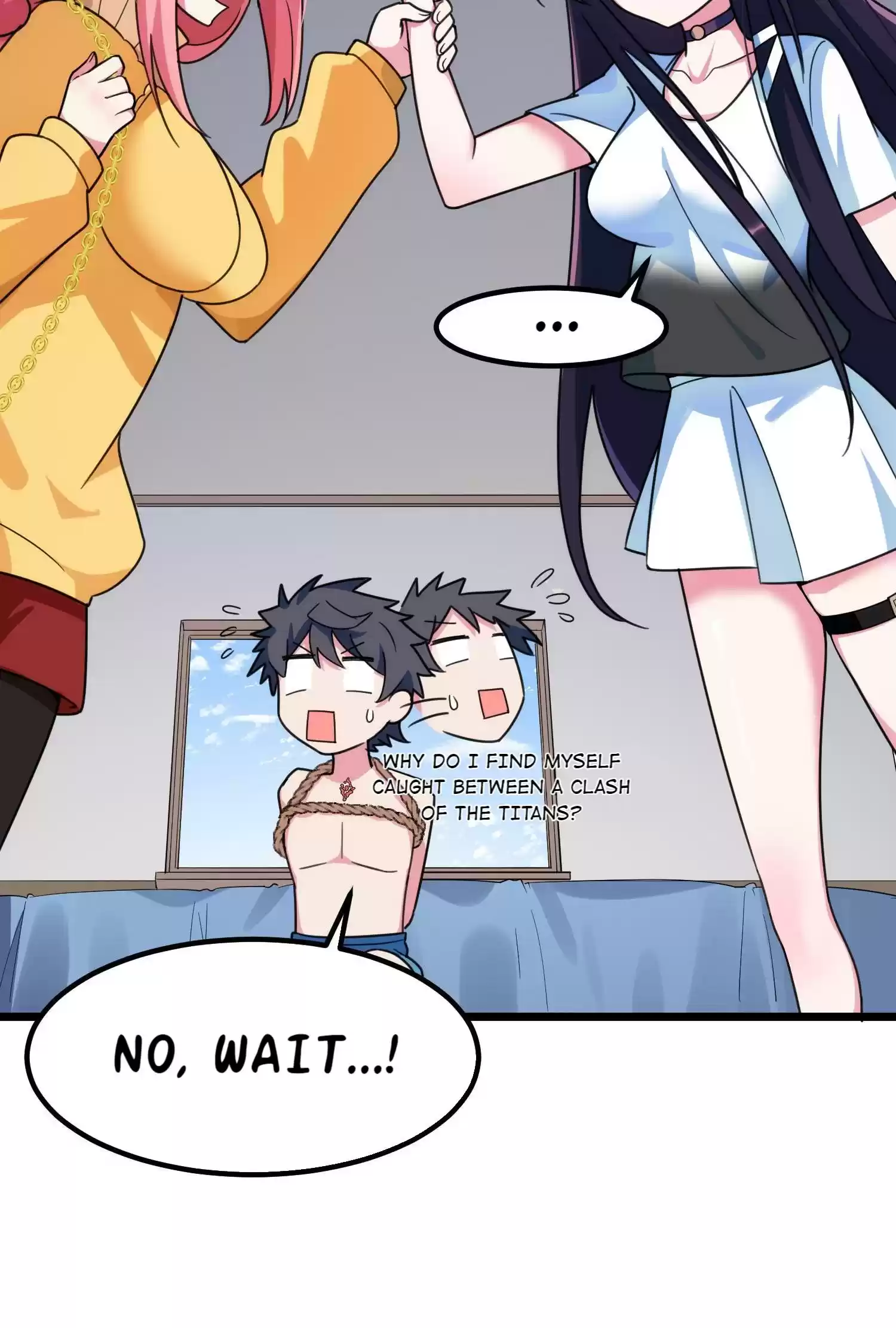 Handling The Demoness And Saintess Vol.1 Chapter 19: A Game Of... Bondage