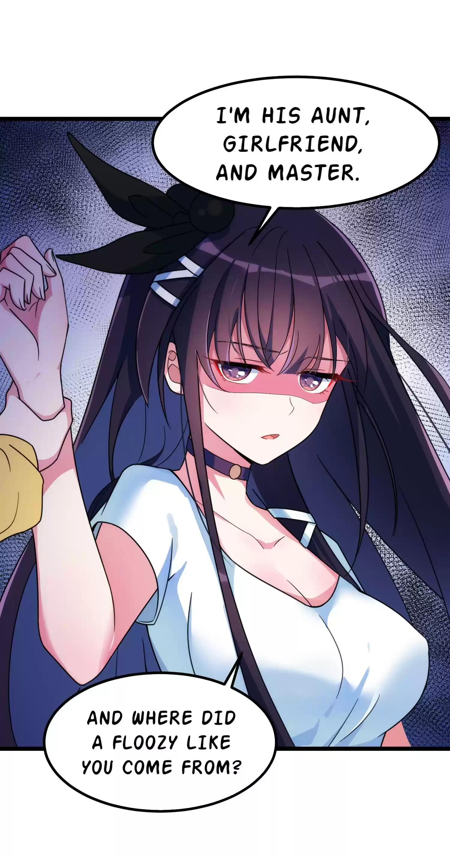 Handling The Demoness And Saintess Vol.1 Chapter 19: A Game Of... Bondage