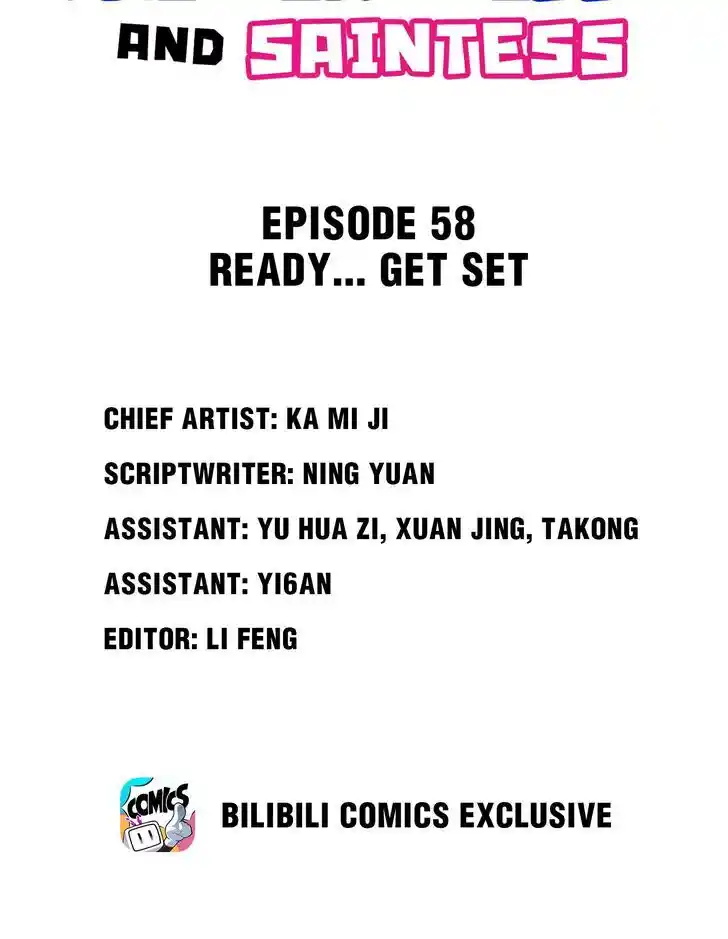 Handling the demoness and the saintess 058