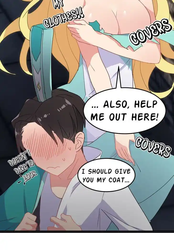 Handling the demoness and the saintess Ch.001