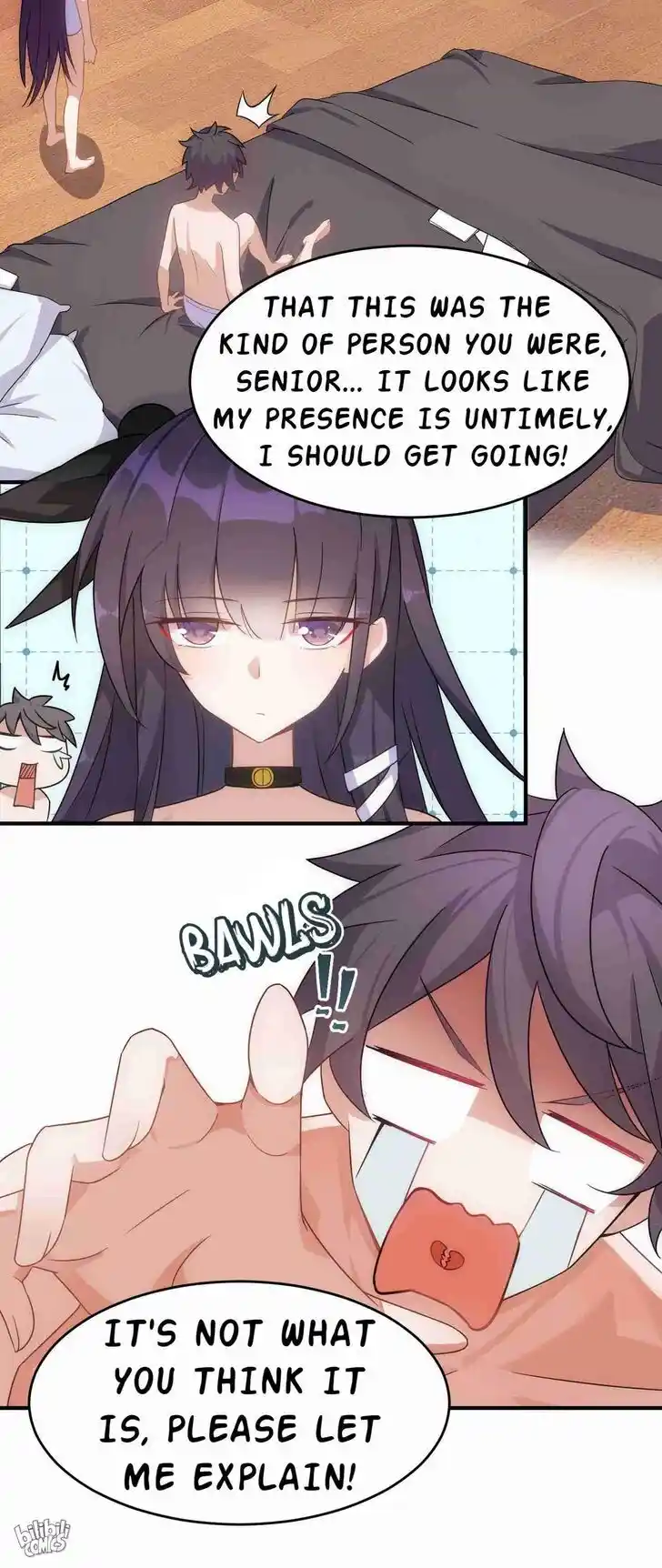 Handling the demoness and the saintess Ch.002