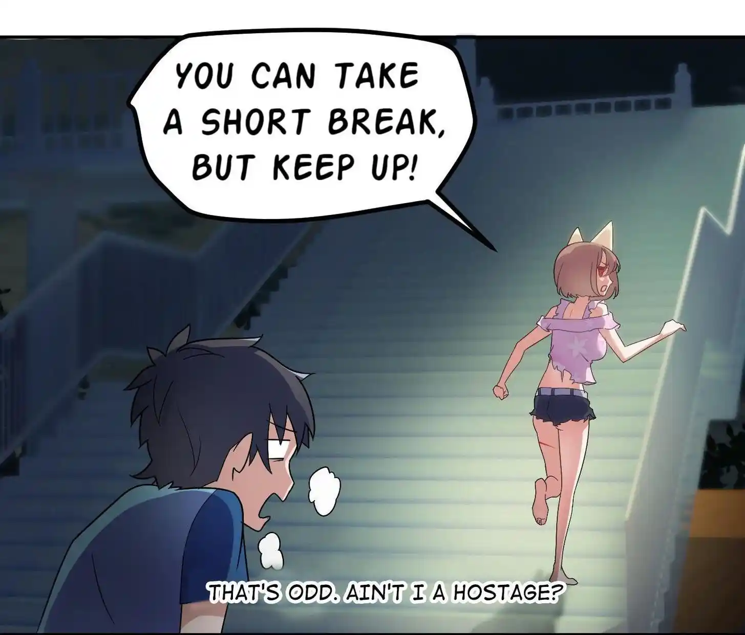 Handling the demoness and the saintess Ch.003