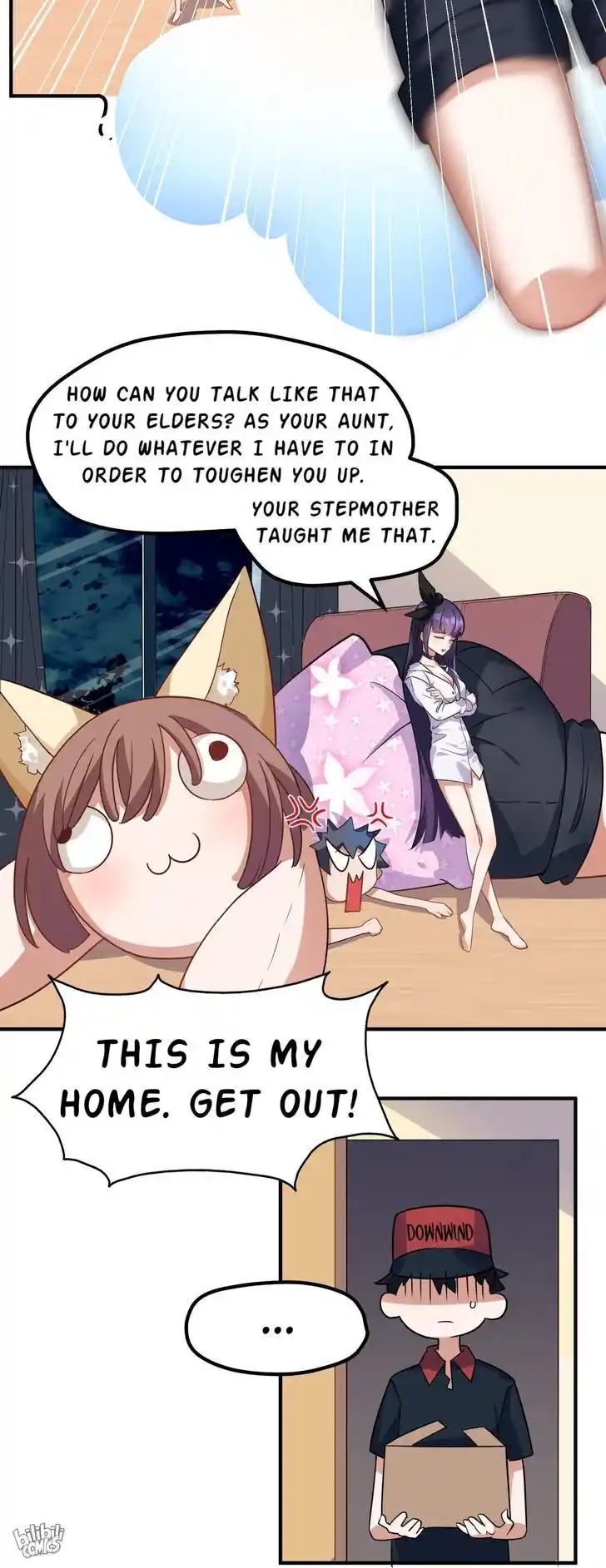 Handling the demoness and the saintess Ch.004