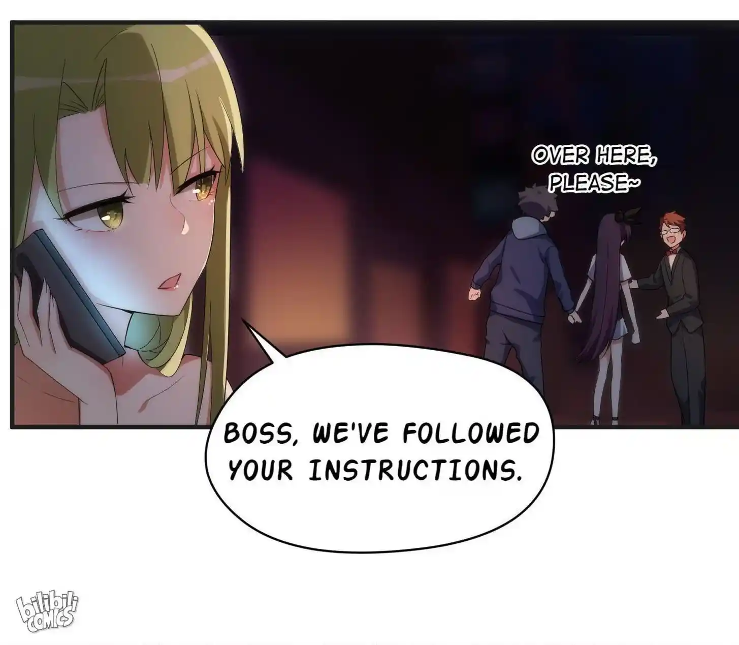 Handling the demoness and the saintess Ch.007