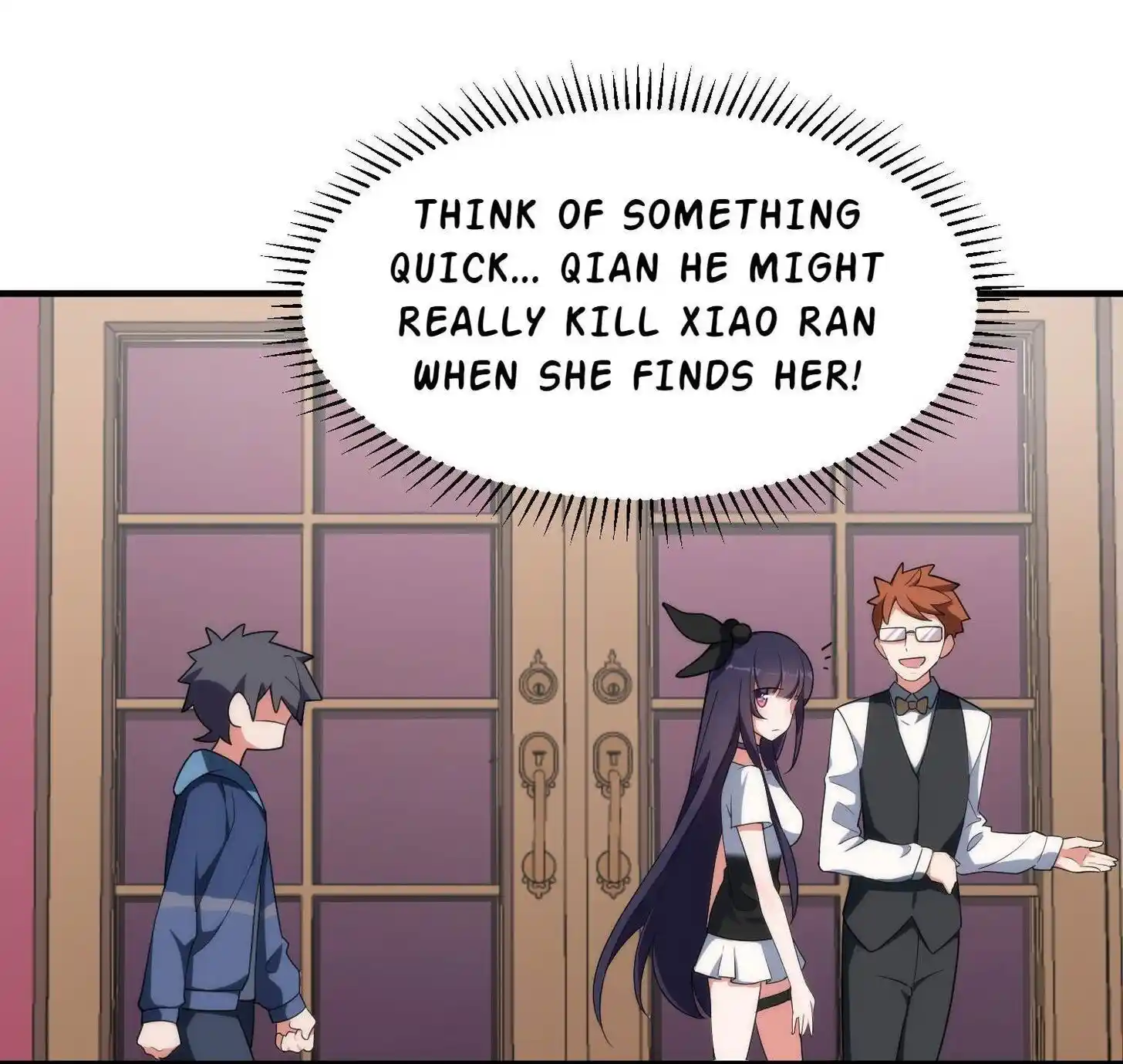 Handling the demoness and the saintess Ch.007