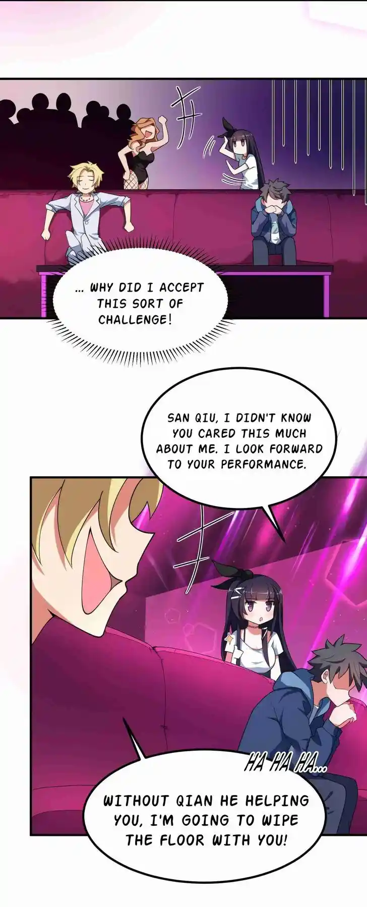 Handling the demoness and the saintess Ch.008