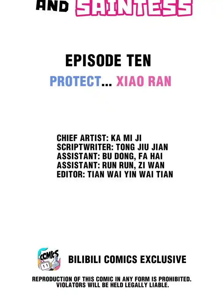 Handling the demoness and the saintess Ch.010