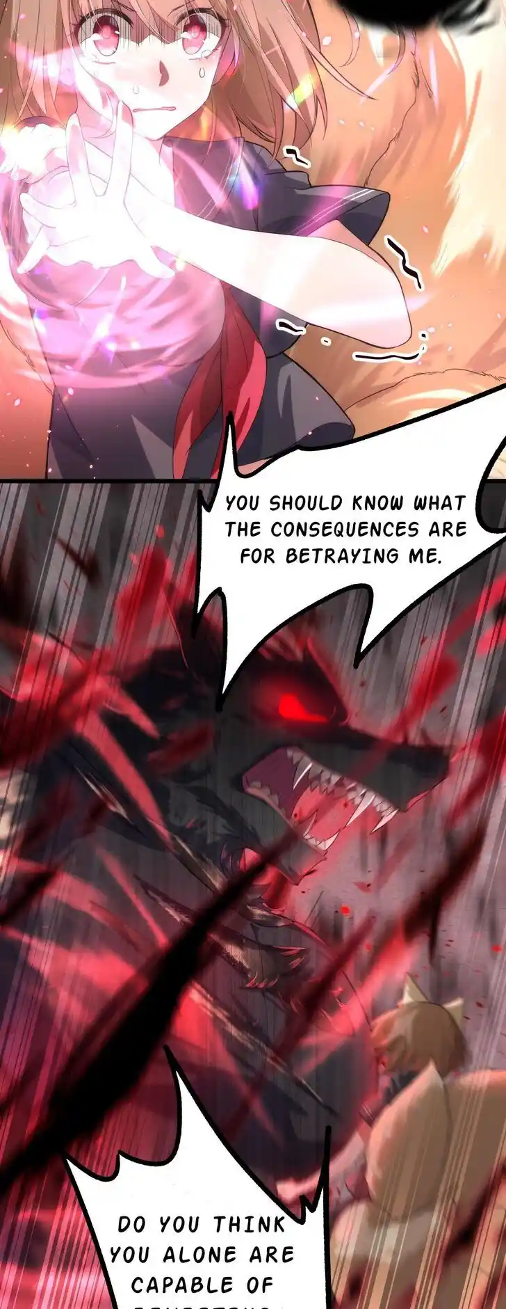 Handling the demoness and the saintess Ch.010