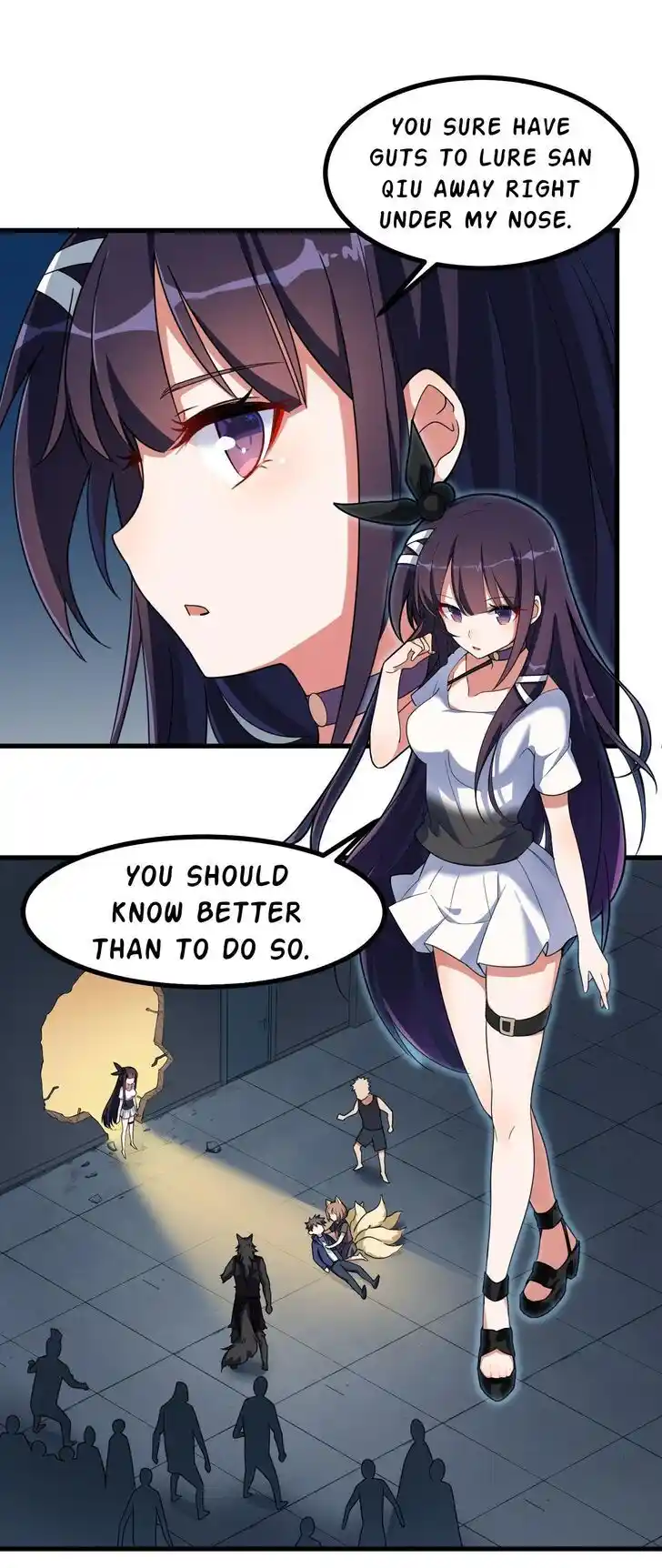 Handling the demoness and the saintess Ch.012