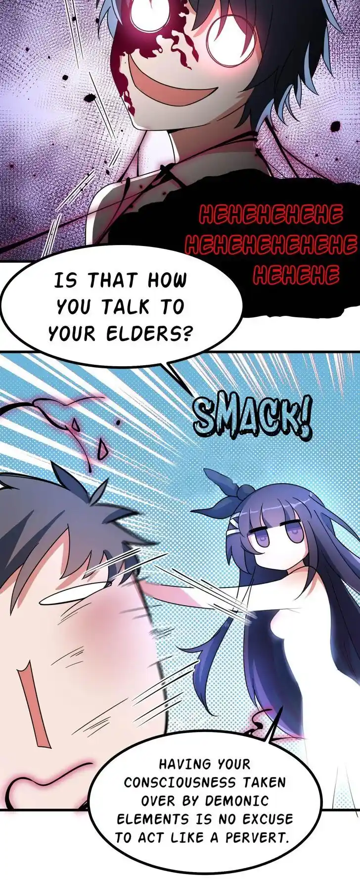 Handling the demoness and the saintess Ch.012