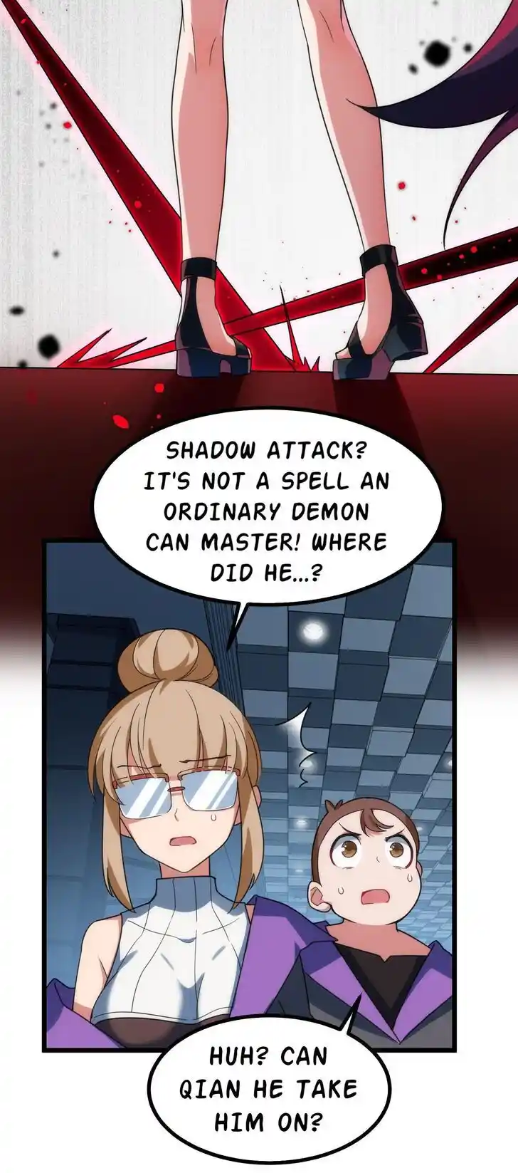 Handling the demoness and the saintess Ch.013