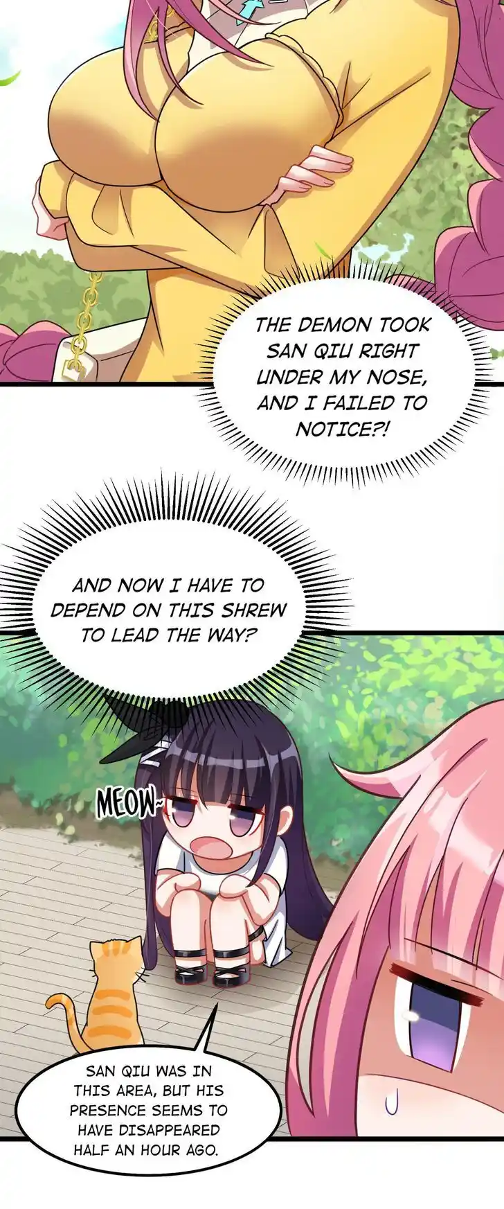 Handling the demoness and the saintess Ch.023