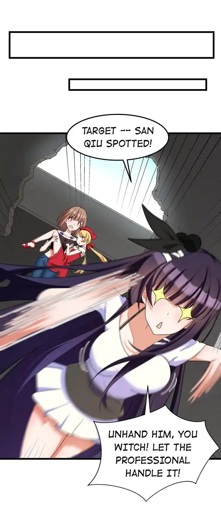 Handling the demoness and the saintess Ch.027