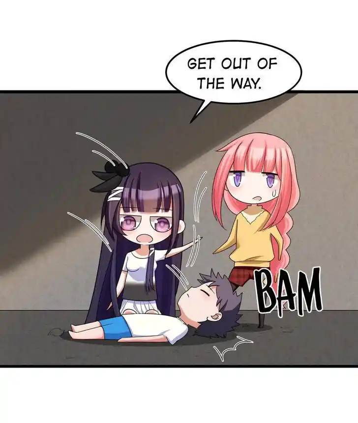 Handling the demoness and the saintess Ch.027