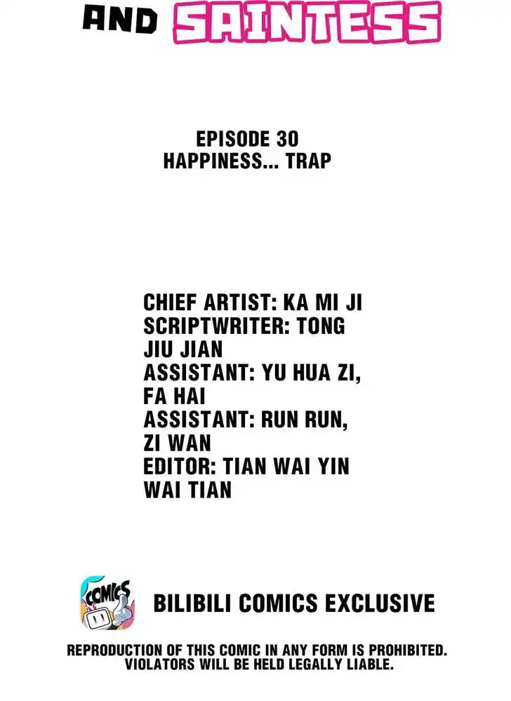 Handling the demoness and the saintess Ch.030