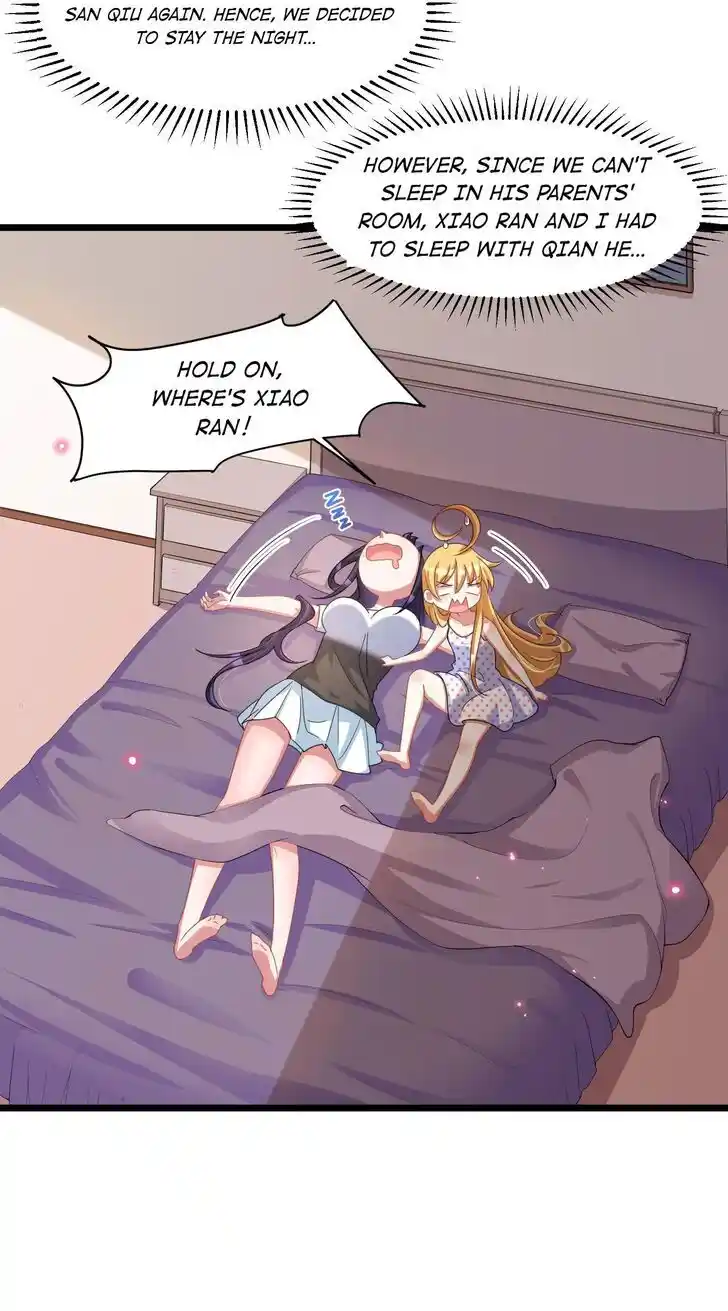 Handling the demoness and the saintess Ch.030.1