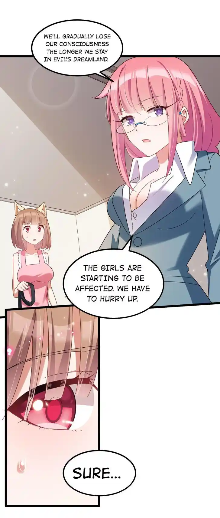 Handling the demoness and the saintess Ch.032.1