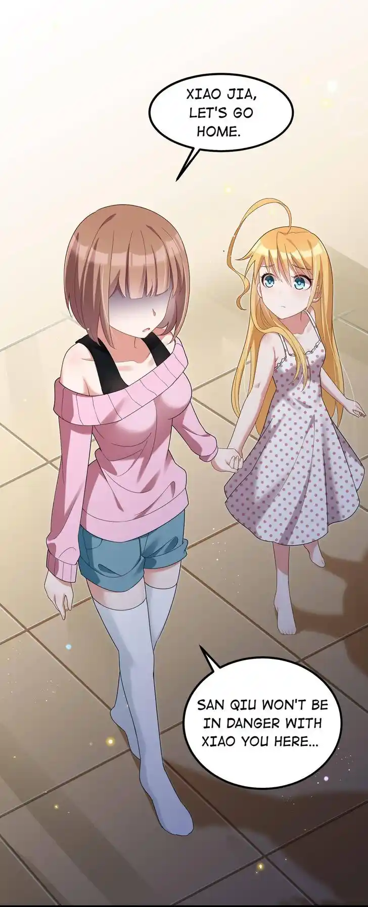 Handling the demoness and the saintess Ch.033