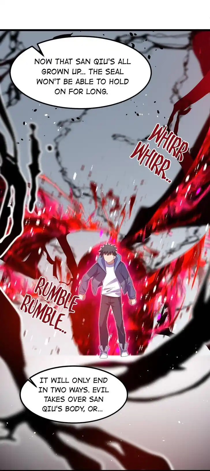 Handling the demoness and the saintess Ch.033