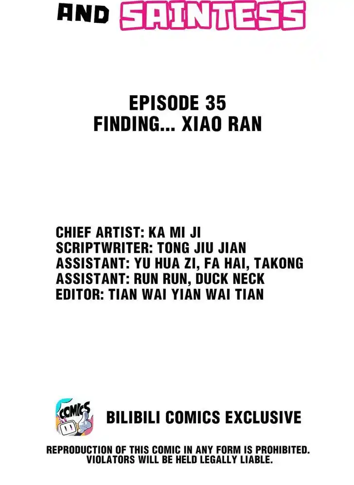 Handling the demoness and the saintess Ch.035