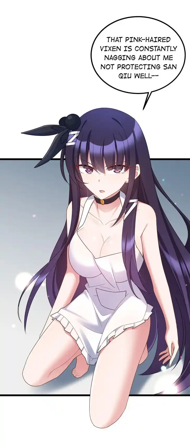 Handling the demoness and the saintess Ch.035.1