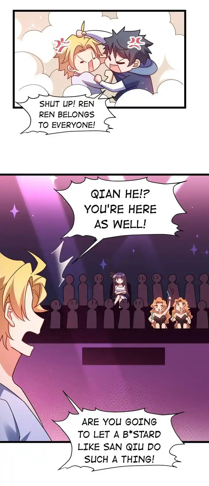 Handling the demoness and the saintess Ch.036