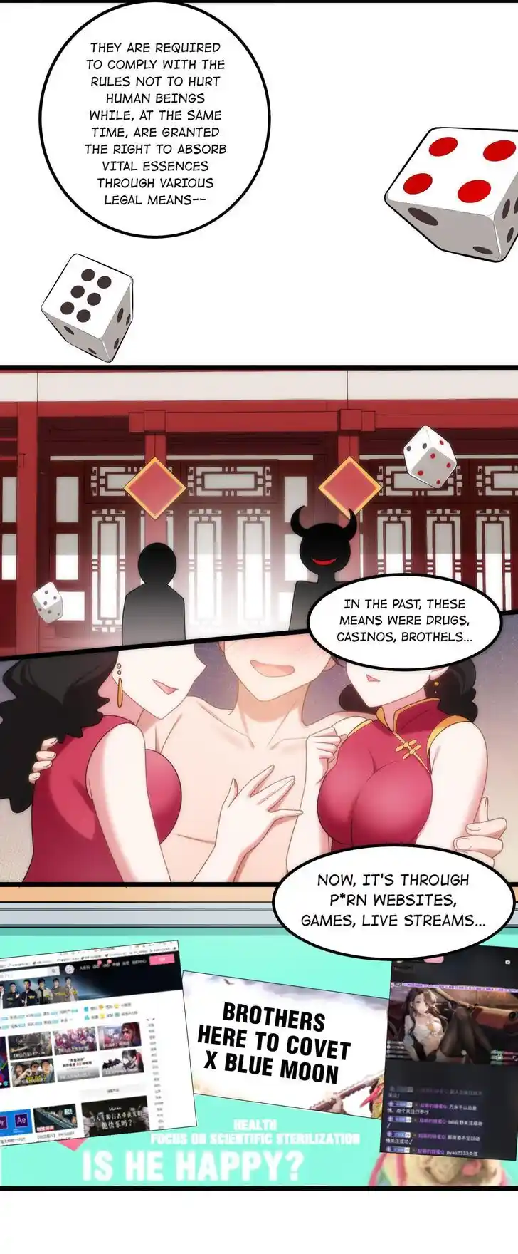 Handling the demoness and the saintess Ch.036.1