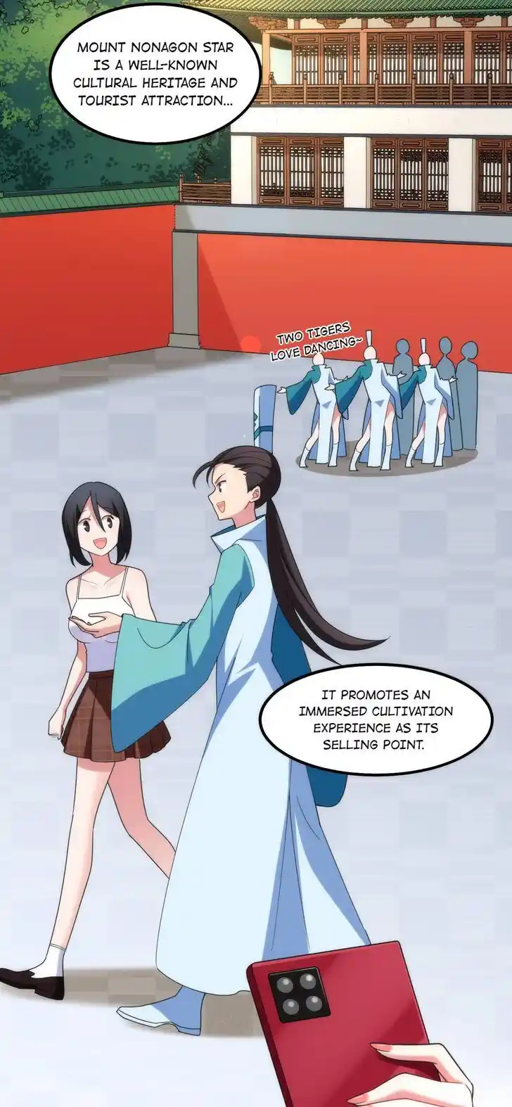 Handling the demoness and the saintess Ch.042