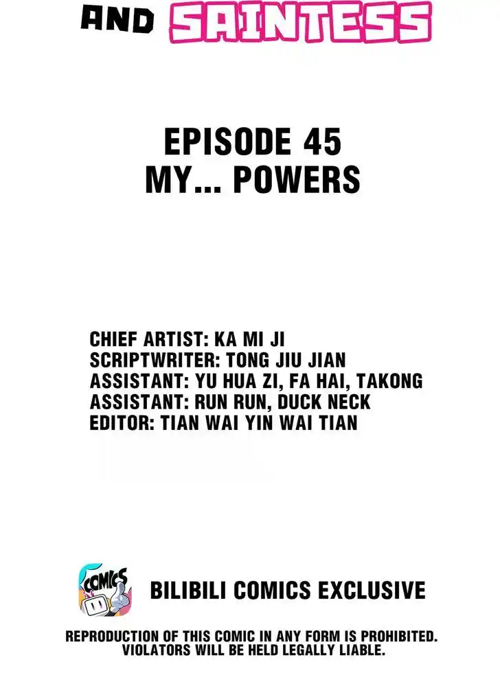 Handling the demoness and the saintess Ch.045.1