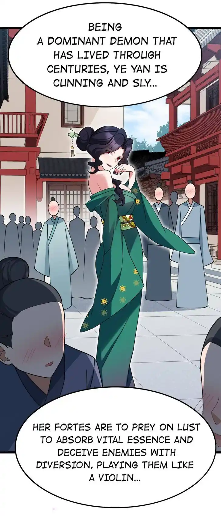 Handling the demoness and the saintess Ch.046