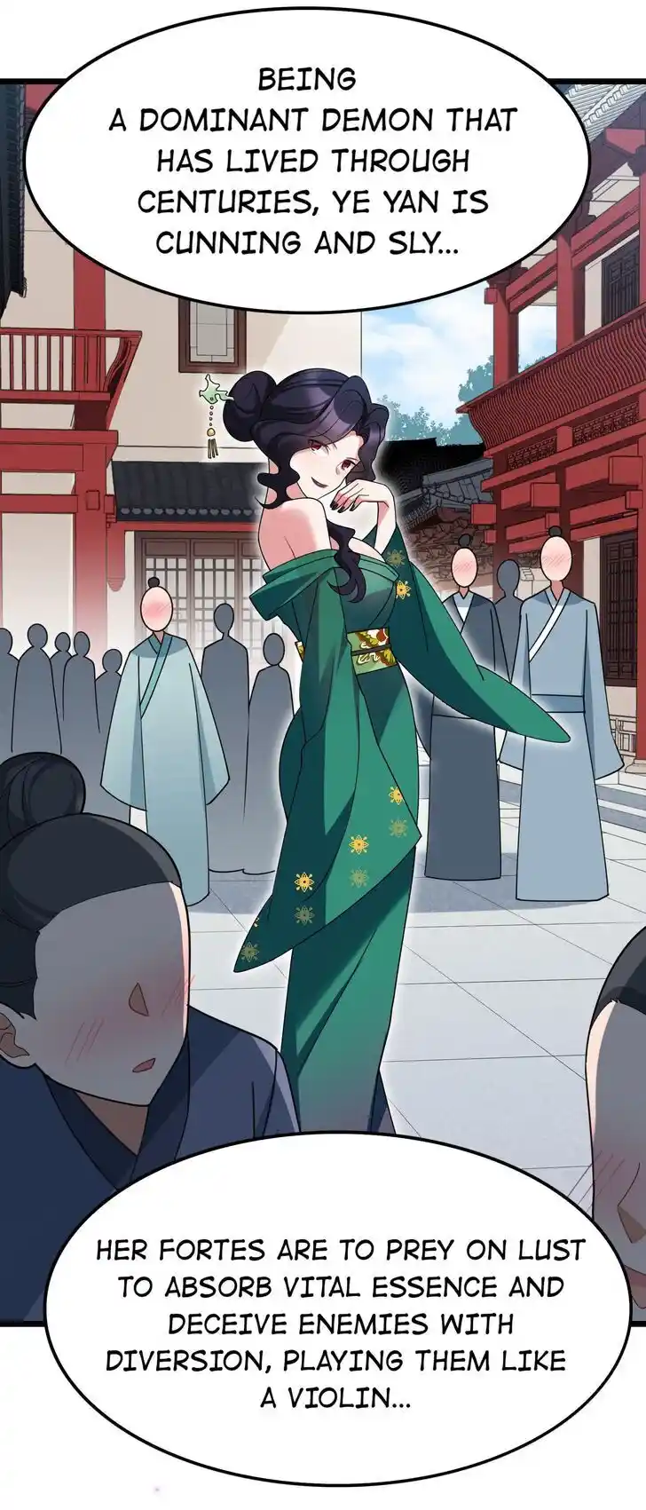 Handling the demoness and the saintess Ch.046.1