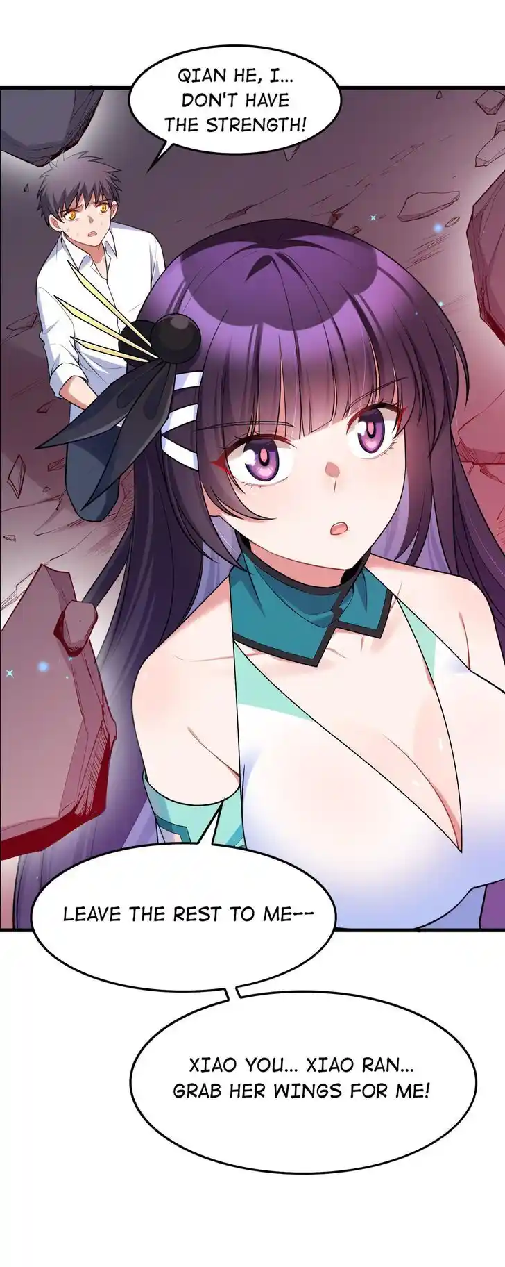 Handling the demoness and the saintess Ch.049.1