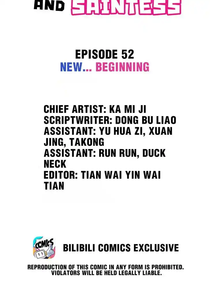 Handling the demoness and the saintess Ch.050.1