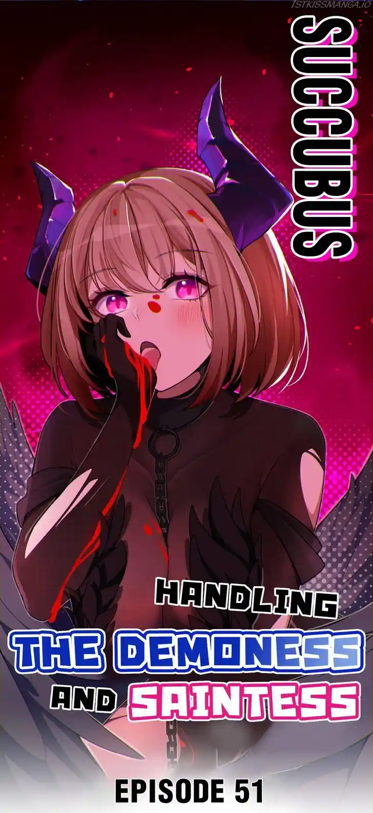 Handling the demoness and the saintess Ch.051