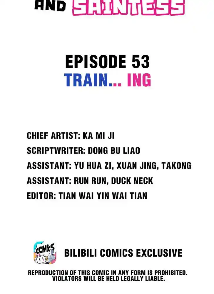 Handling the demoness and the saintess Ch.051.1