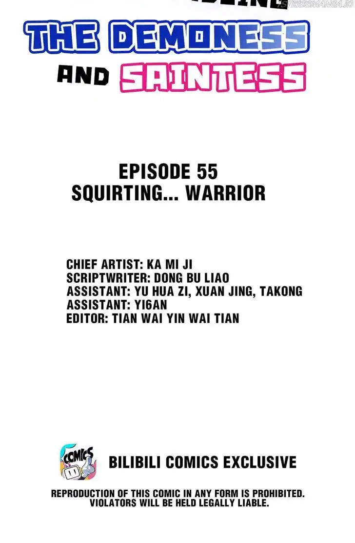 Handling the demoness and the saintess Ch.055