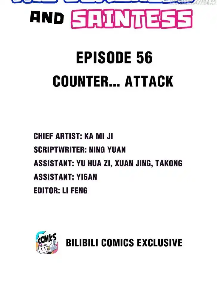 Handling the demoness and the saintess Ch.056