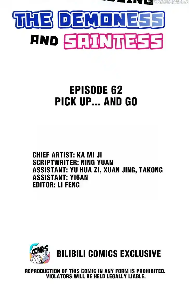 Handling the demoness and the saintess Ch.062