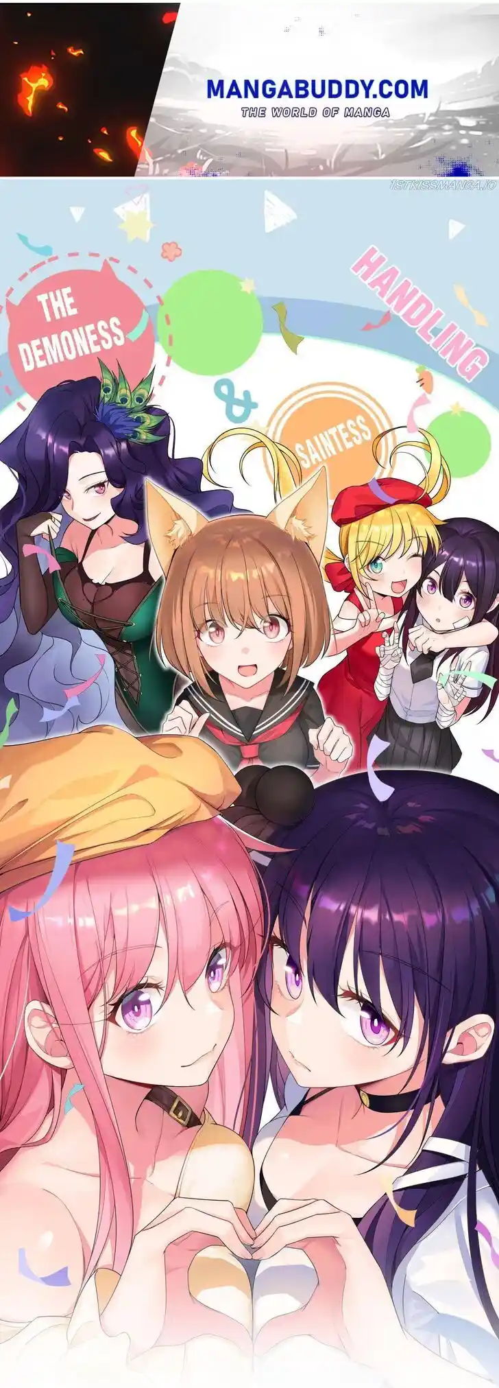 Handling the demoness and the saintess Ch.069