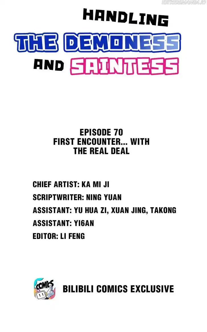 Handling the demoness and the saintess Ch.070
