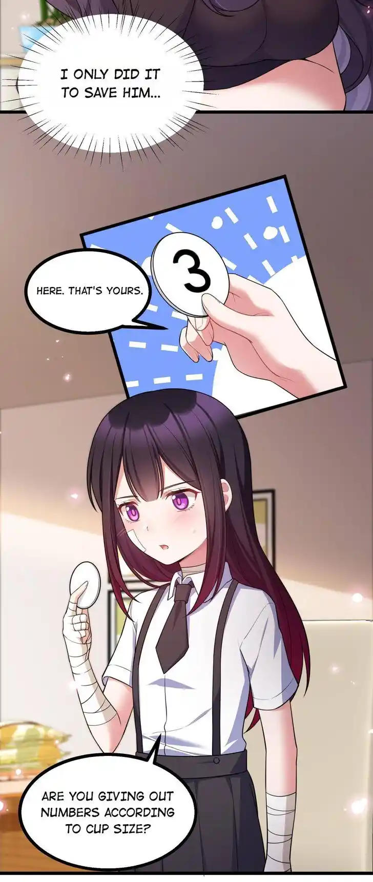 Handling the demoness and the saintess Ch.073