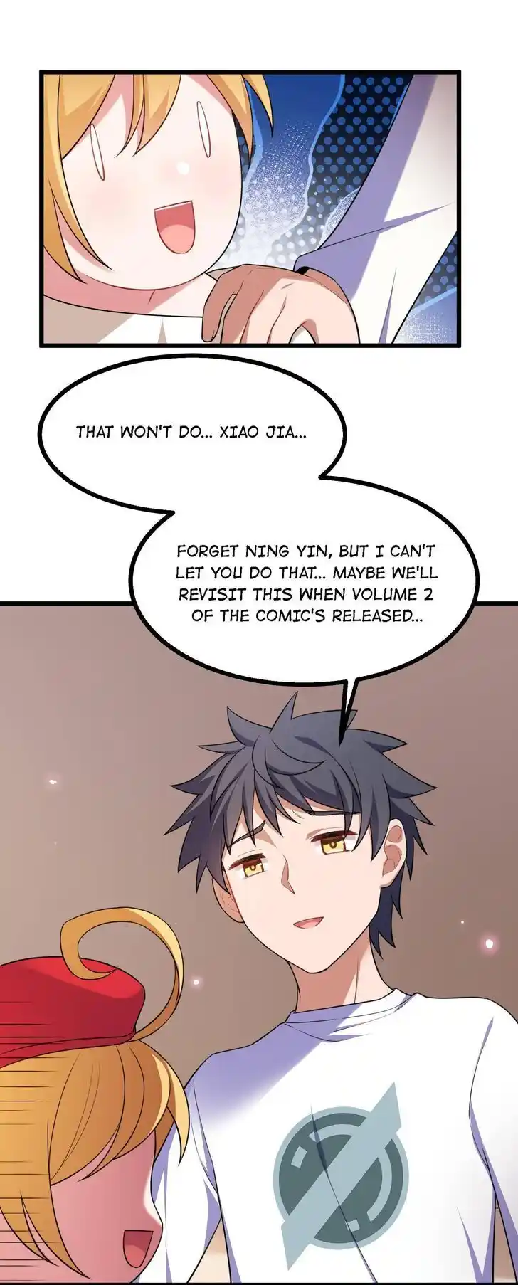 Handling the demoness and the saintess Ch.073