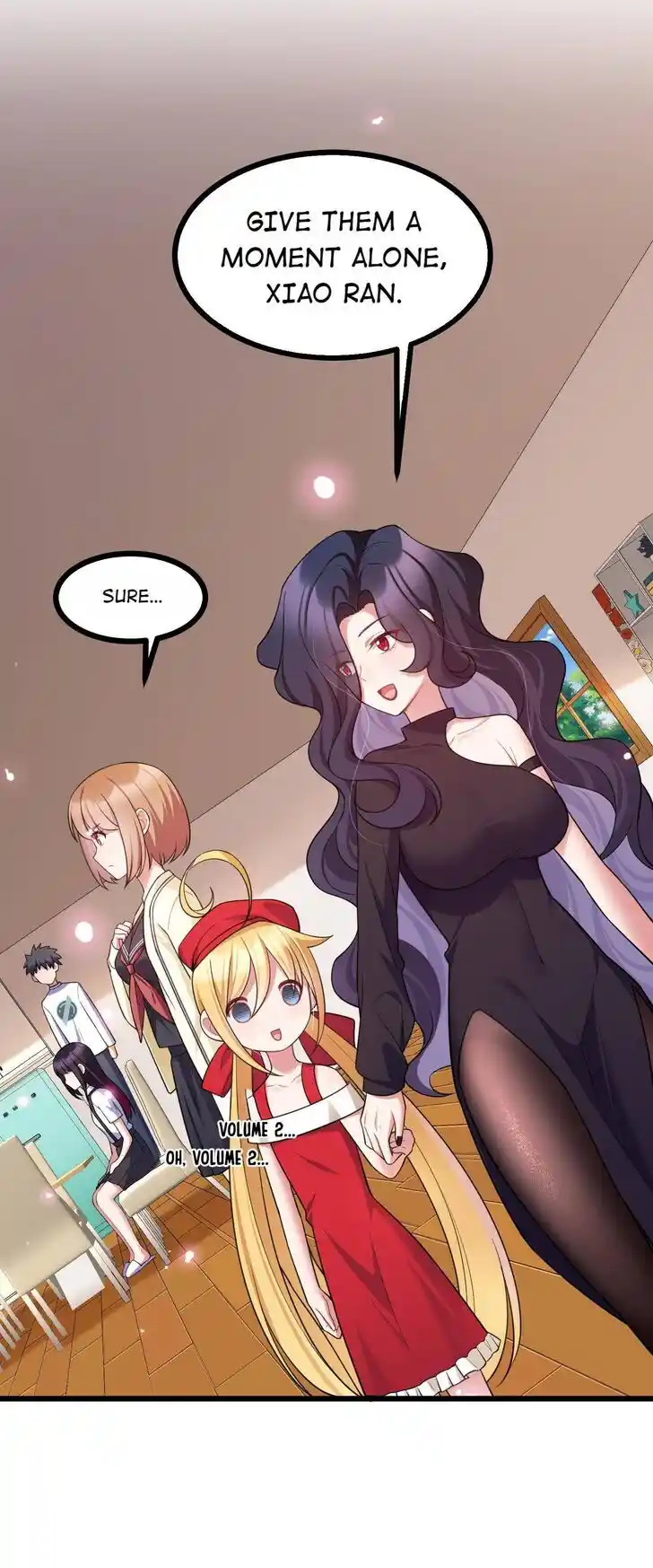 Handling the demoness and the saintess Ch.073