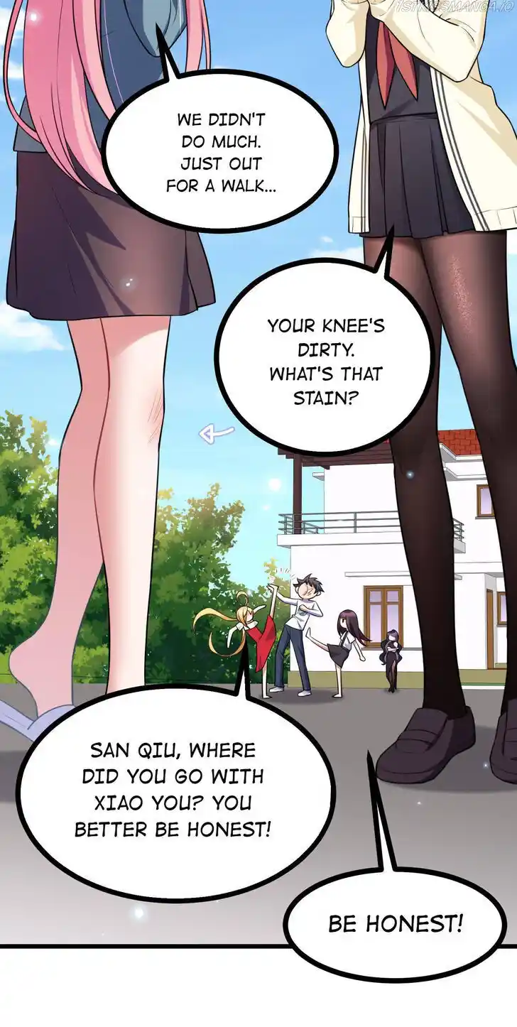 Handling the demoness and the saintess Ch.075