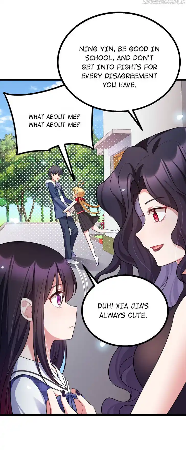 Handling the demoness and the saintess Ch.076