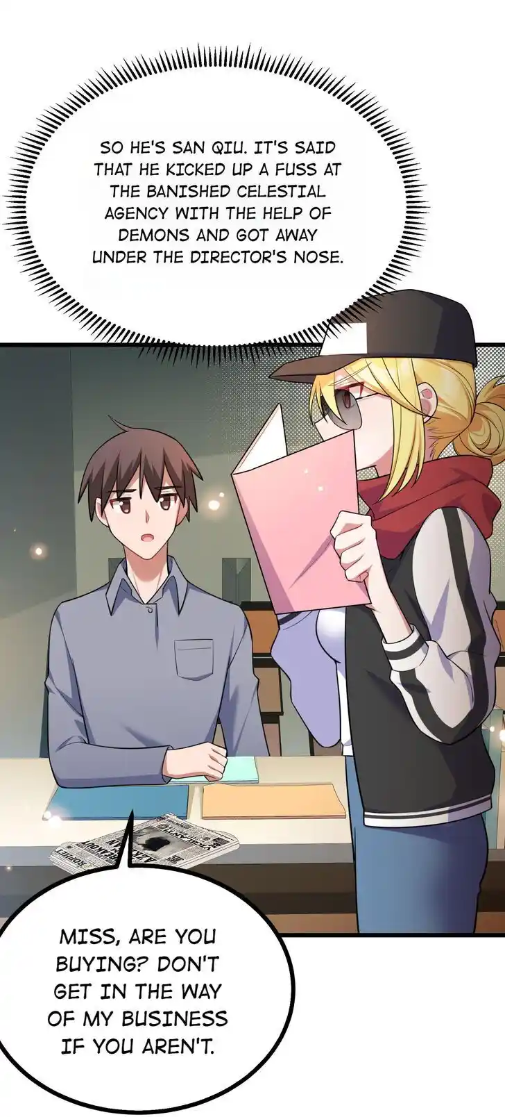 Handling the demoness and the saintess Ch.077