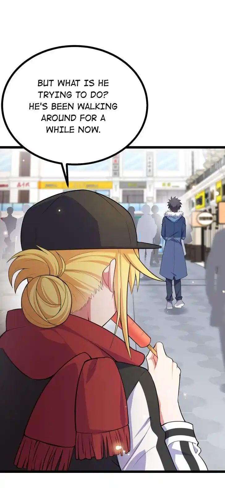 Handling the demoness and the saintess Ch.077