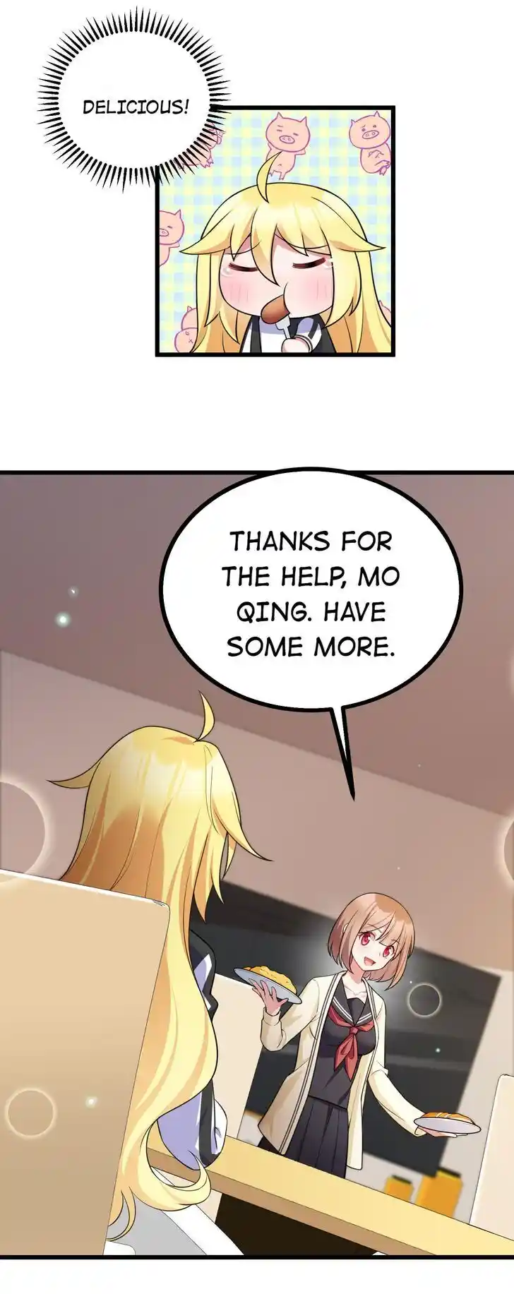 Handling the demoness and the saintess Ch.078